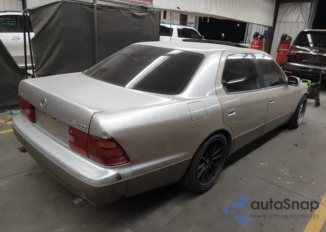 1997 Lexus Ls 400 из США, поврежденный, VIN JT8BH28F5V0079502